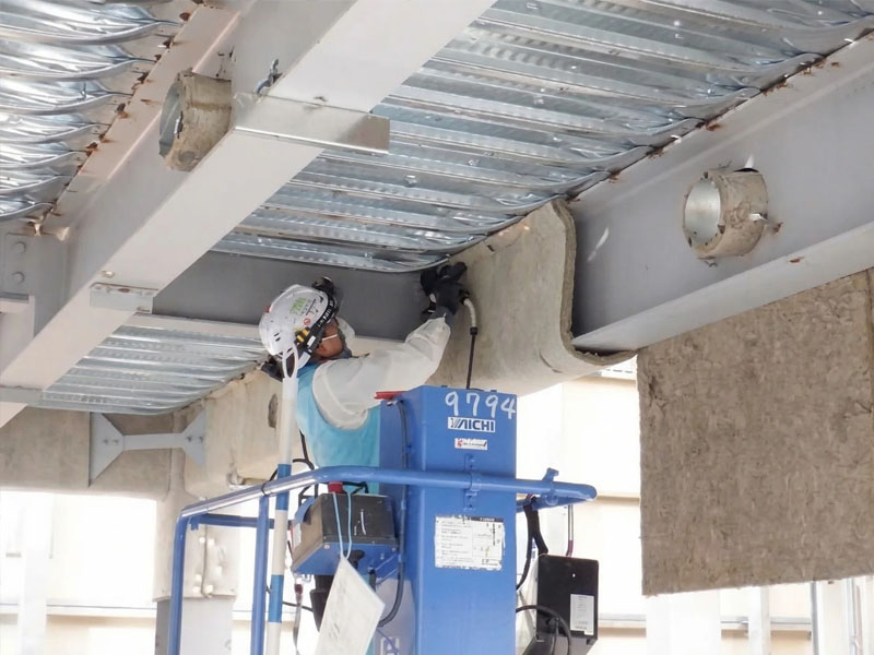 作業訓練棟のイメージ