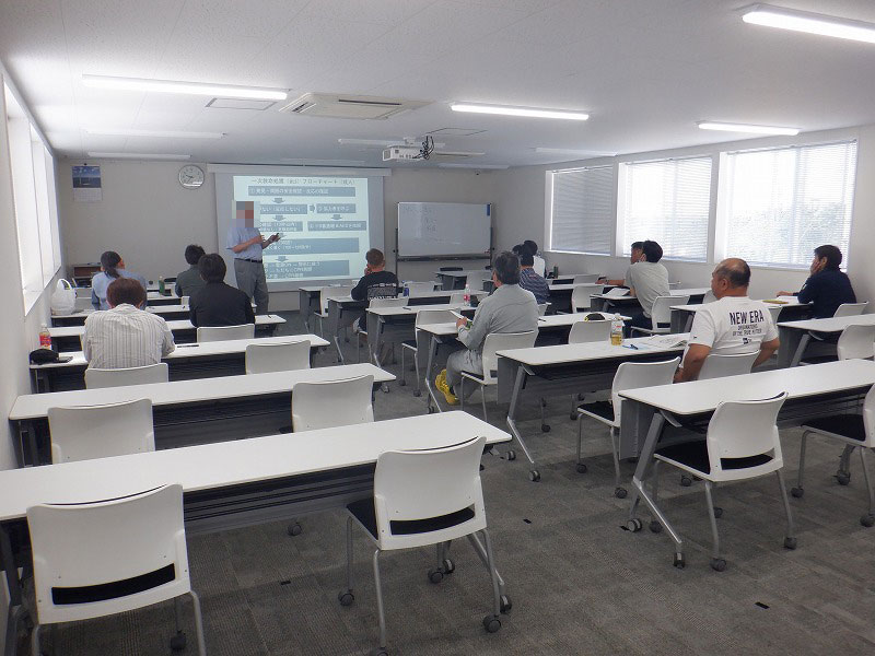 教室棟のイメージ