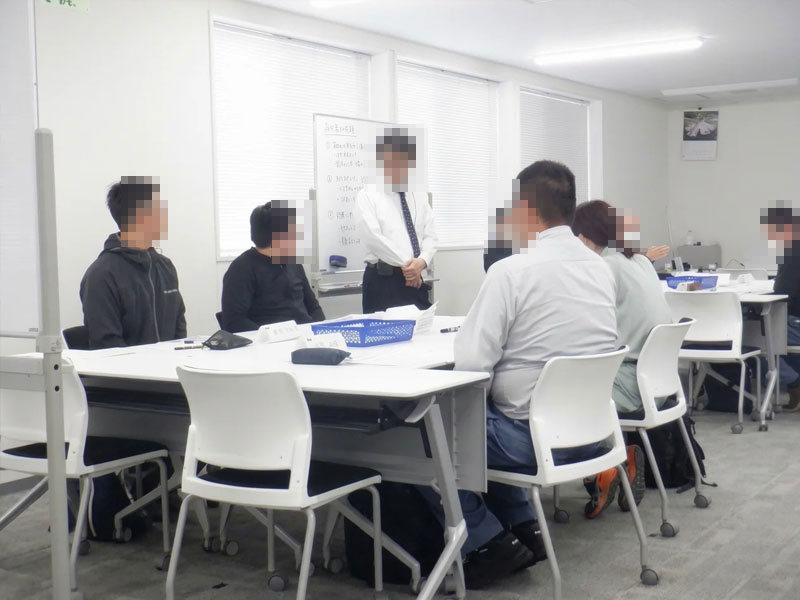 教室棟のイメージ